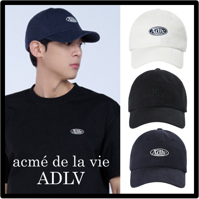 ★関税込★ACME DE LA VIE★ADLV CIRCLE WAPPEN BALL CAP★