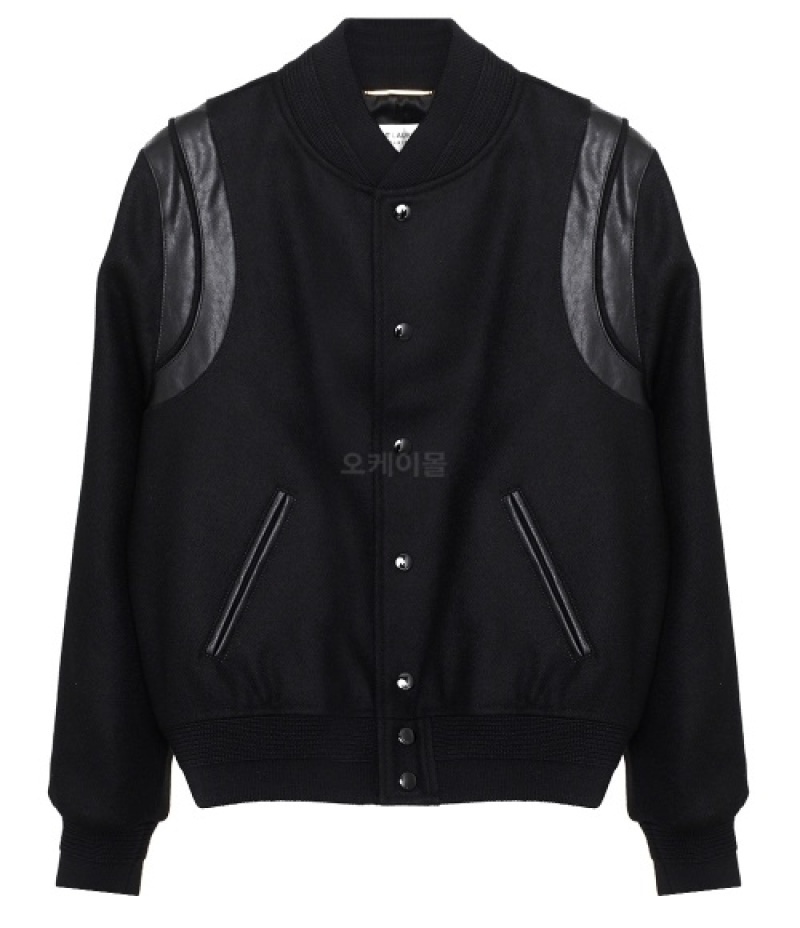 SAINT LAURENT PARIS｜JACKETS (376283 Y197Q 1000)