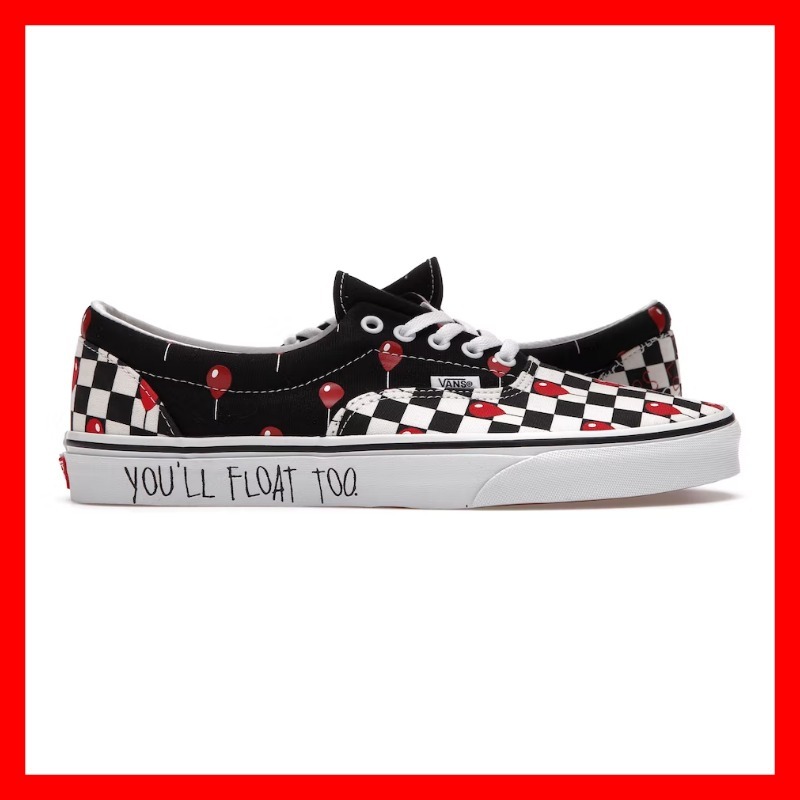 Vans Era Horror Pack It Pennywise バンズ ペニーワイズ