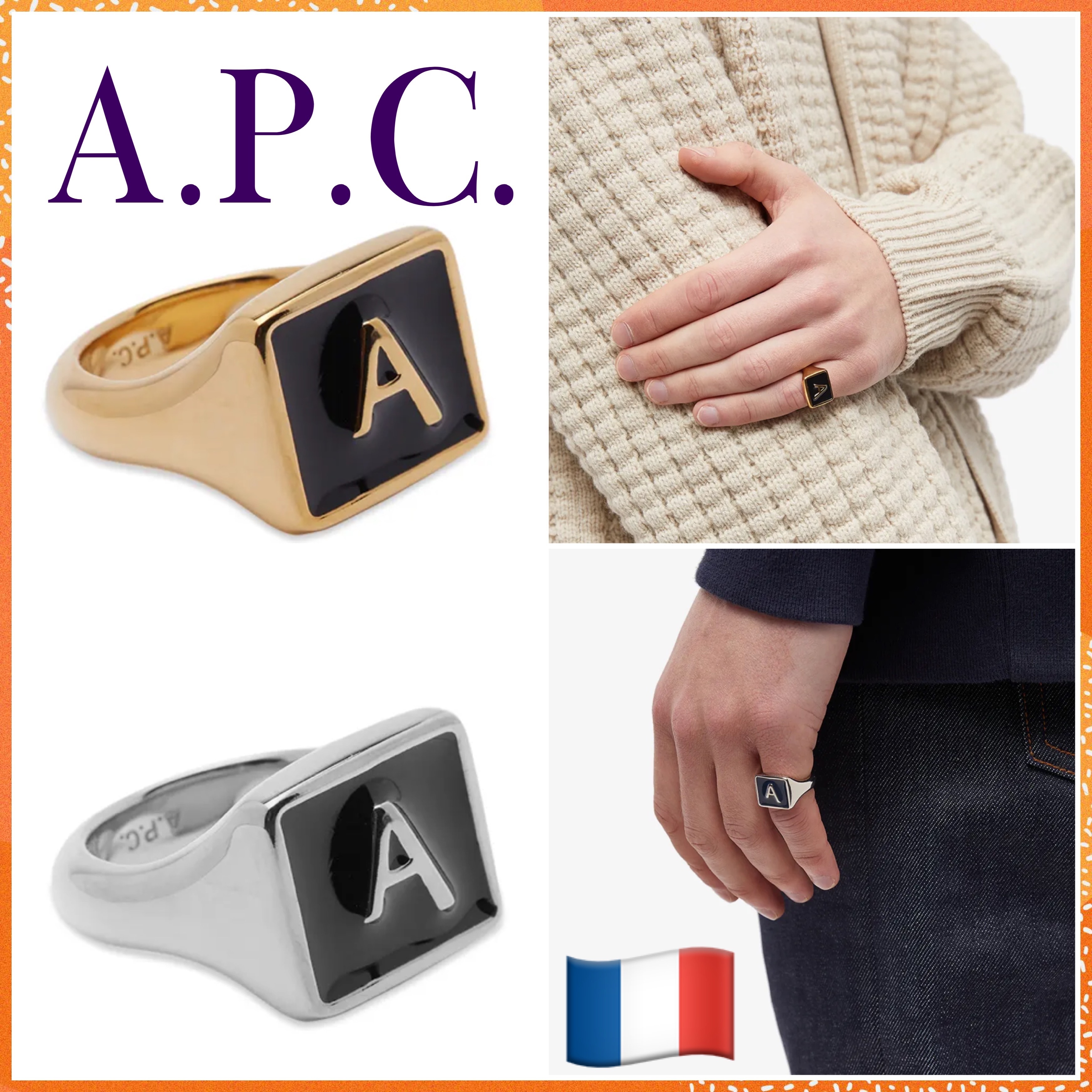 a.p.c リング-