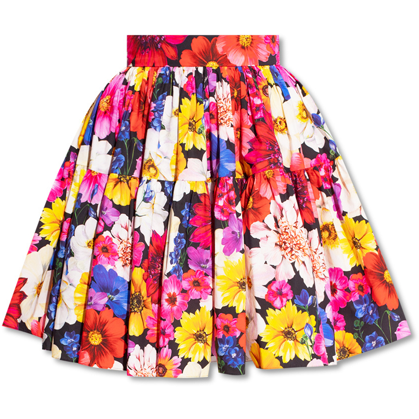 Dolce & Gabbana フラワー ペンシルスカート マルチカラー Dolce & Gabbana フラワー ペンシルスカート マルチカラー ボトムス