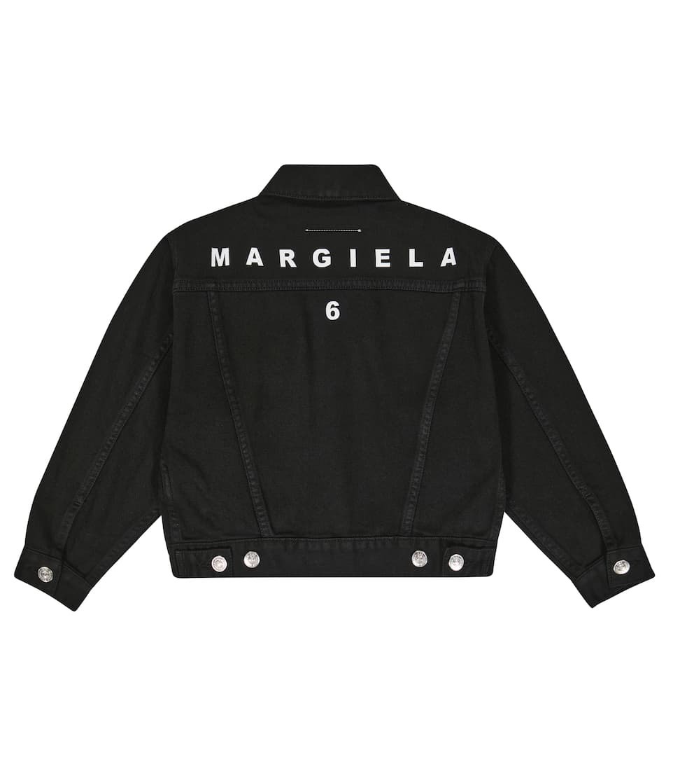 【関税無】MM6 MAISON MARGIELA KIDS カラーブロックジャケット 関税無】MM6 MAISON MARGIELA KIDS カラーブロックジャケット
