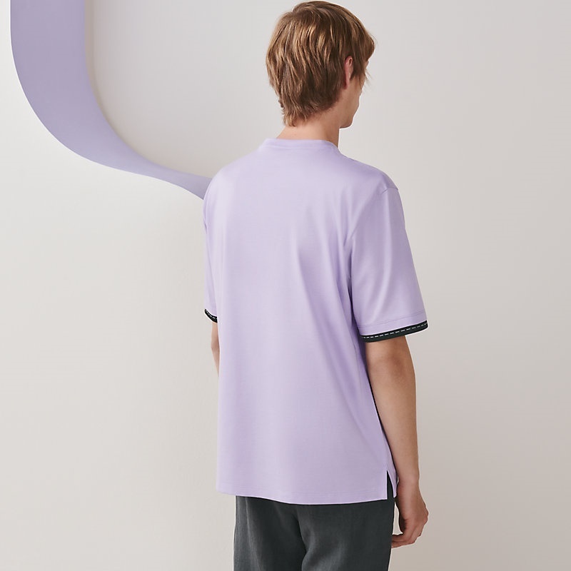 《23SS★》HERMES Tシャツ piqures Sellier コットン