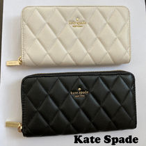 KA590 Kate Spade carey wallet キルティング 長財布