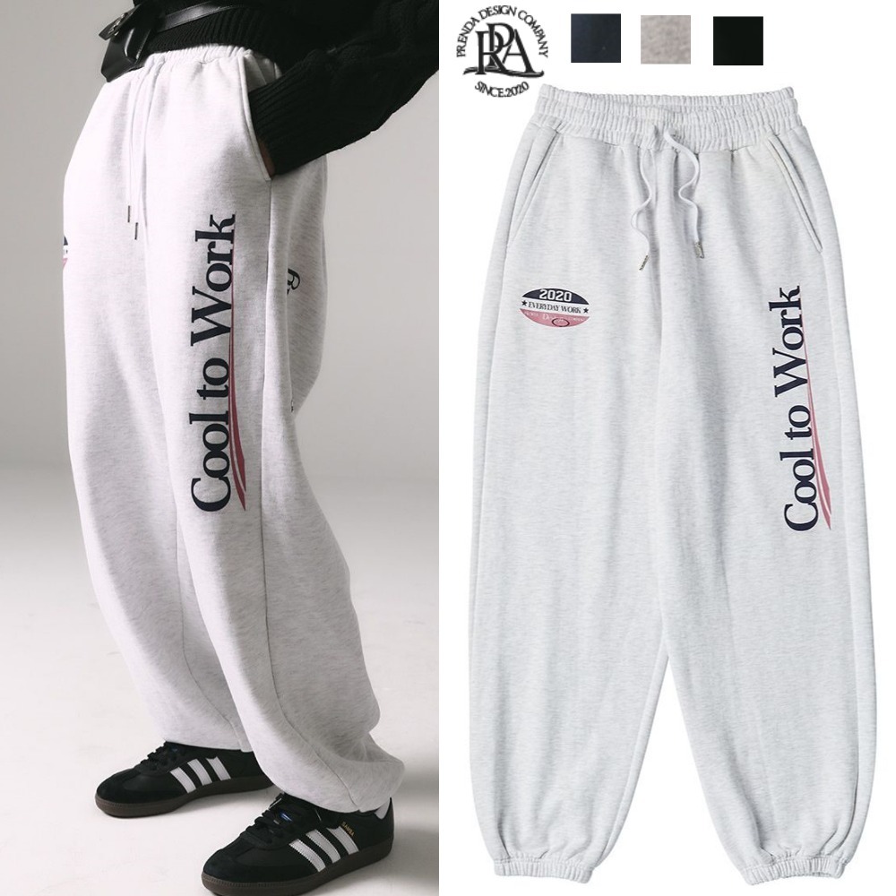 newjeans MINJI着用★PRENDA★韓国★COOL TO WORK JOGGER PANTS