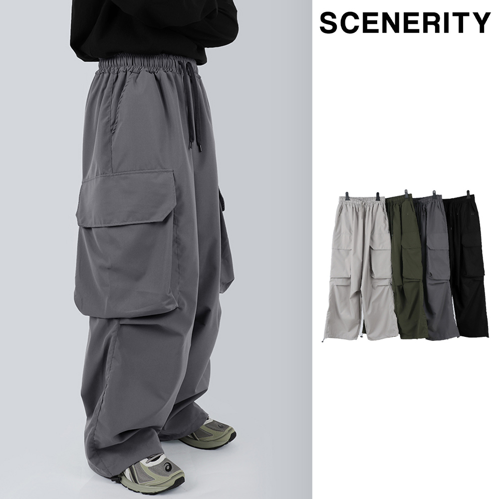 【SCENERITY】Tasul Cargo Pants