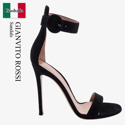 Gianvito Rossi(ジャンヴィト ロッシ) サンダル・ミュール(レディース