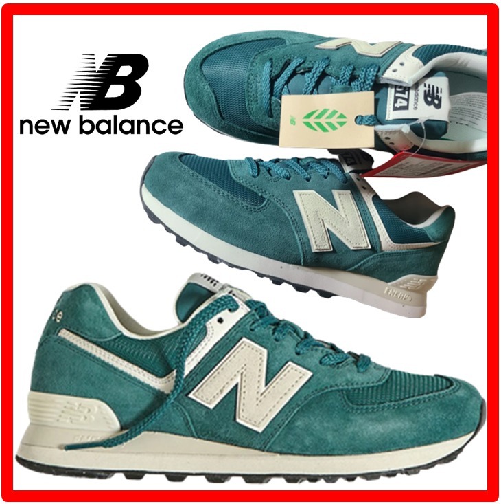★【New Balance】★574 Classics Reimagined Gree.n★22-28cm★