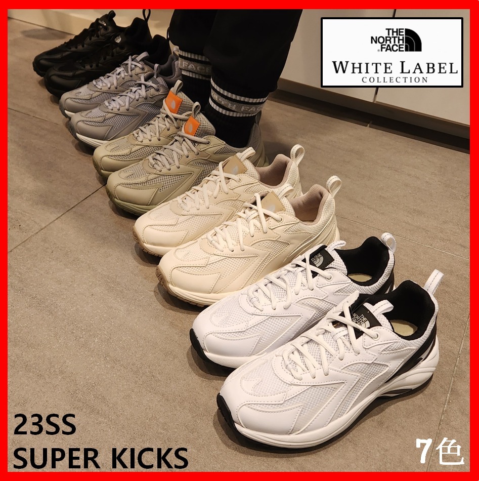 ★23SS★【THE NORTH FACE】★SUPER KICKS スニーカー★