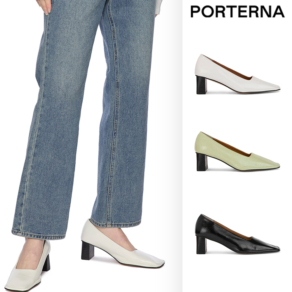 【PORTERNA】Lien pumps