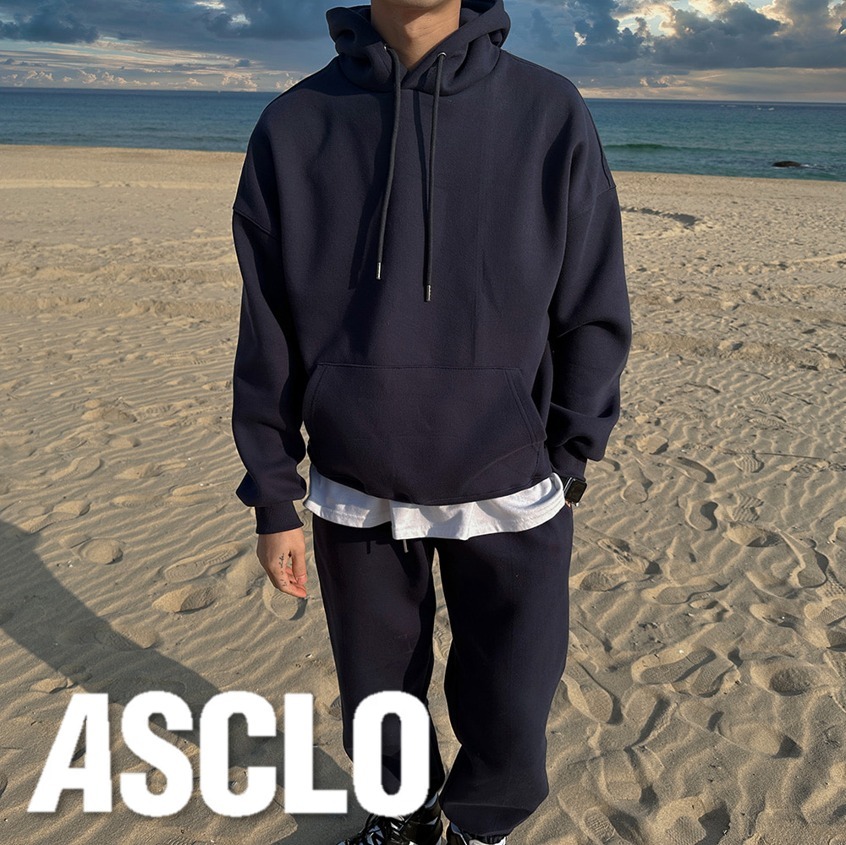 パーカー・フーディ A Perfect Double Over Hood T (12color)