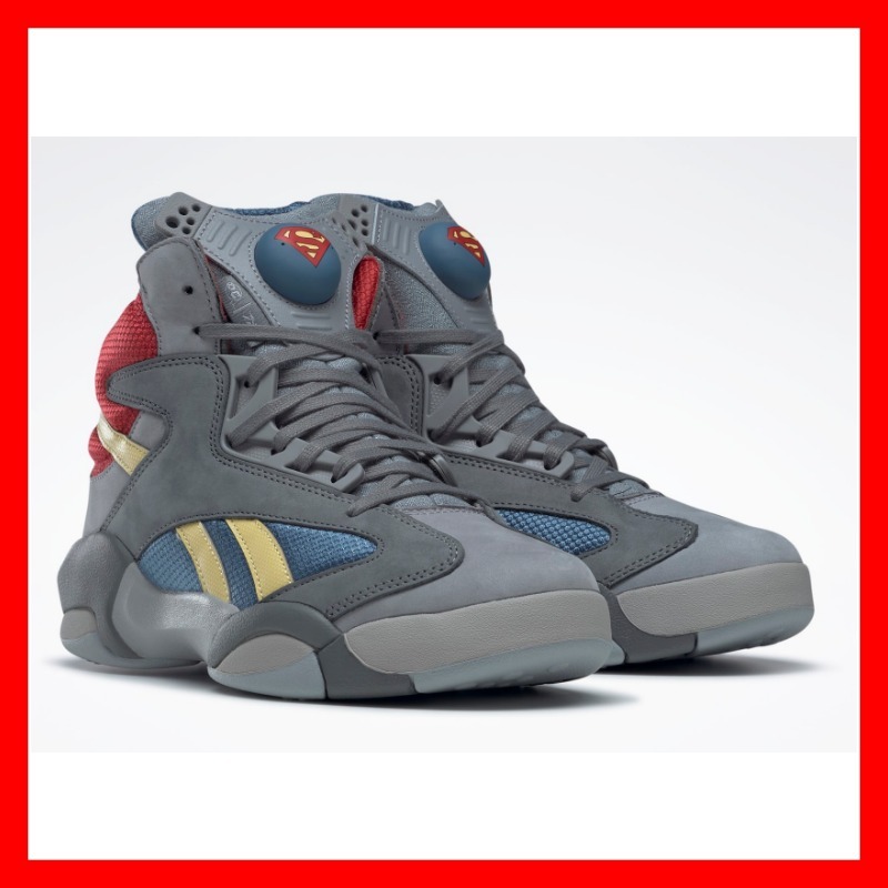 Reebok Shaq Attaq DC Man Of Steel マン・オブ・スティール