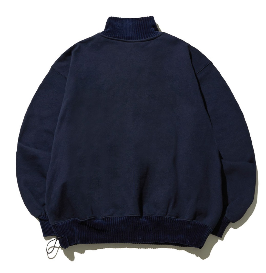 ★人気★【1993 STUDIO】★STUDIO ARCH LOGO HALF ZIP-U.P★ ☆人気☆【1993 STUDIO】☆STUDIO ARCH LOGO HALF ZIP-U.P