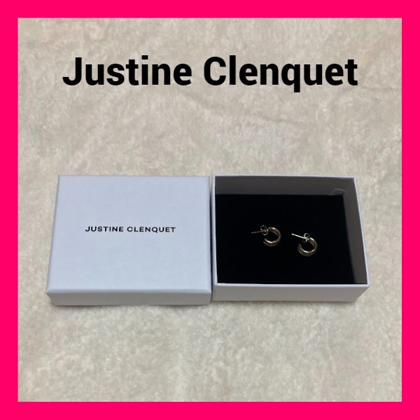◆Justine Clenquet◆Sarah earrings ピアス