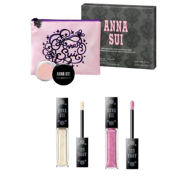 アナ スイ ポーチ セット アイメイク キット twinkle_kit