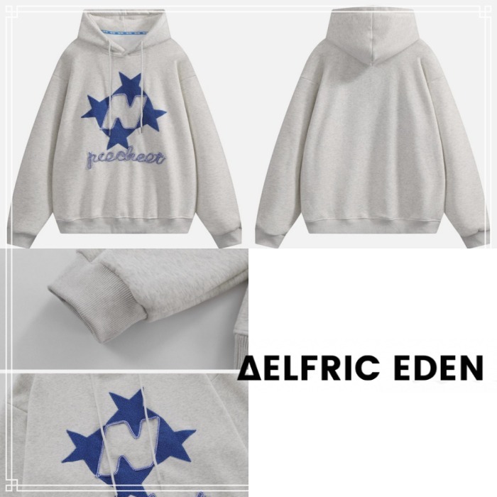 【Aelfric Eden】Stellaris エンブロイダリー フーディ