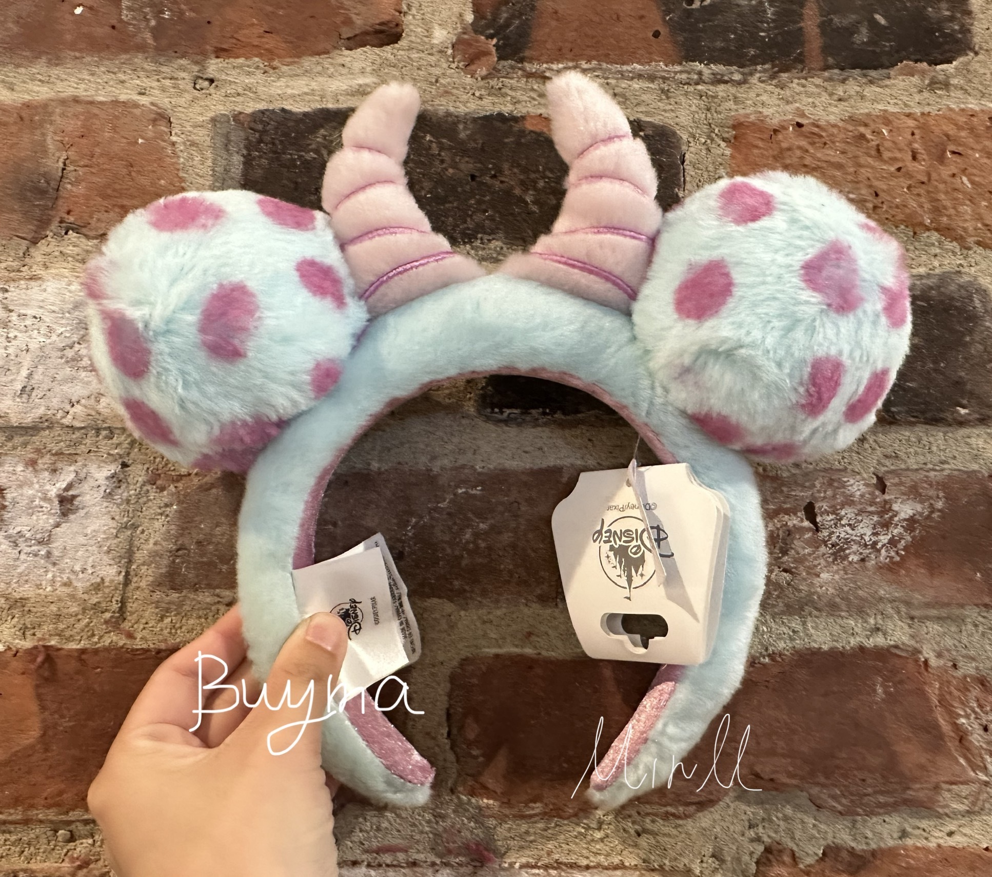 【Disney】モンスターズインク サリバン もこもこ カチューシャ