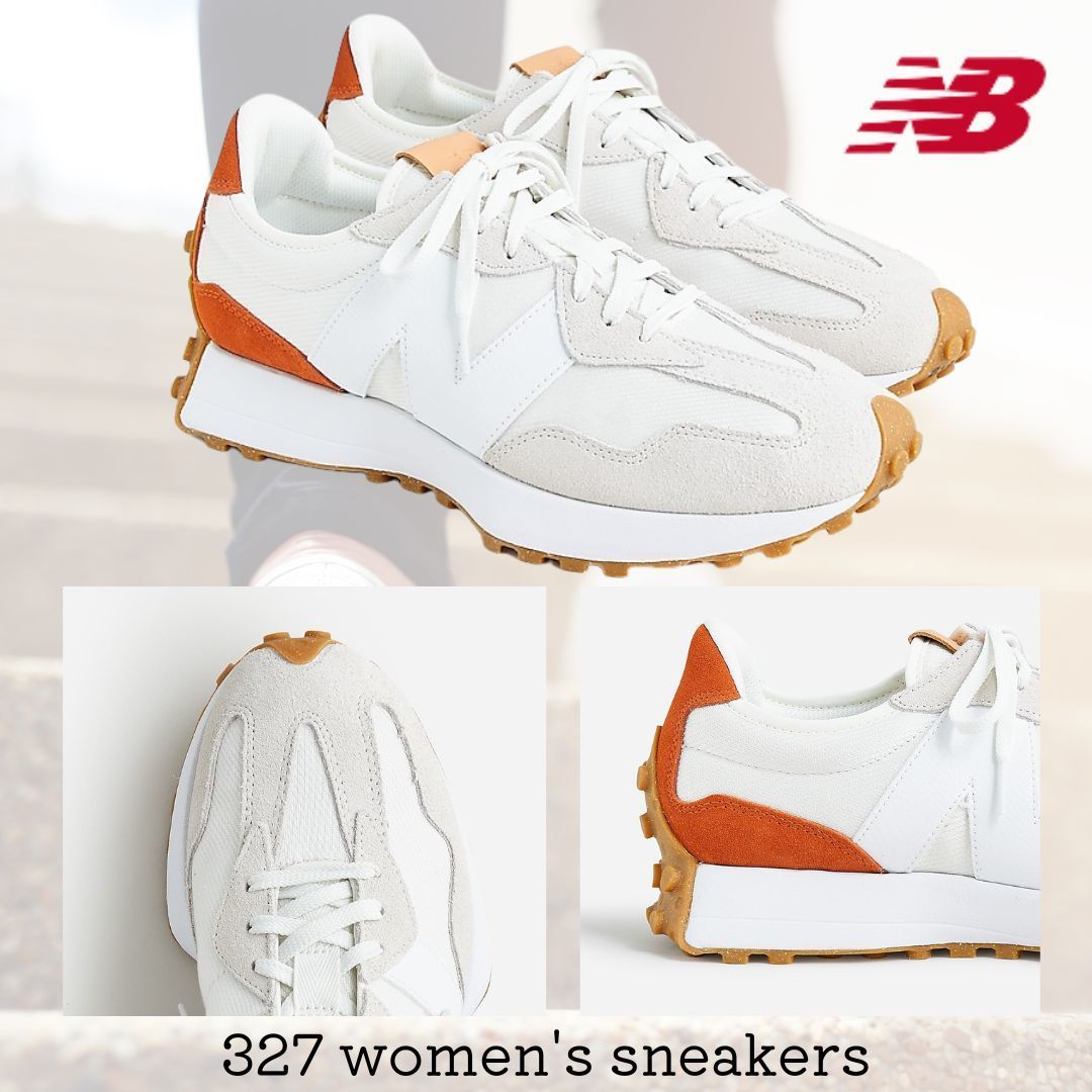 人気☆レトロ デザイン【New Balance 】327 women's スニーカー