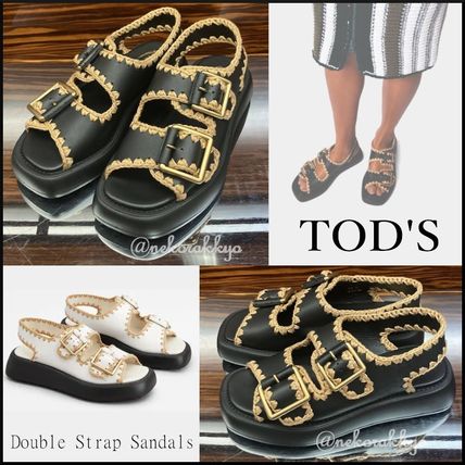 サンダル・ミュール Tod S Sandals 2023春夏最新】TOD'S(トッズ) 注目の新作サンダル3選 【BUYMA】
