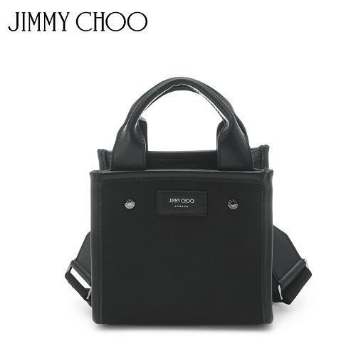 ☆JIMMY CHOO☆ SHOPPER TOTE/S 2wayバッグ BLACK♪