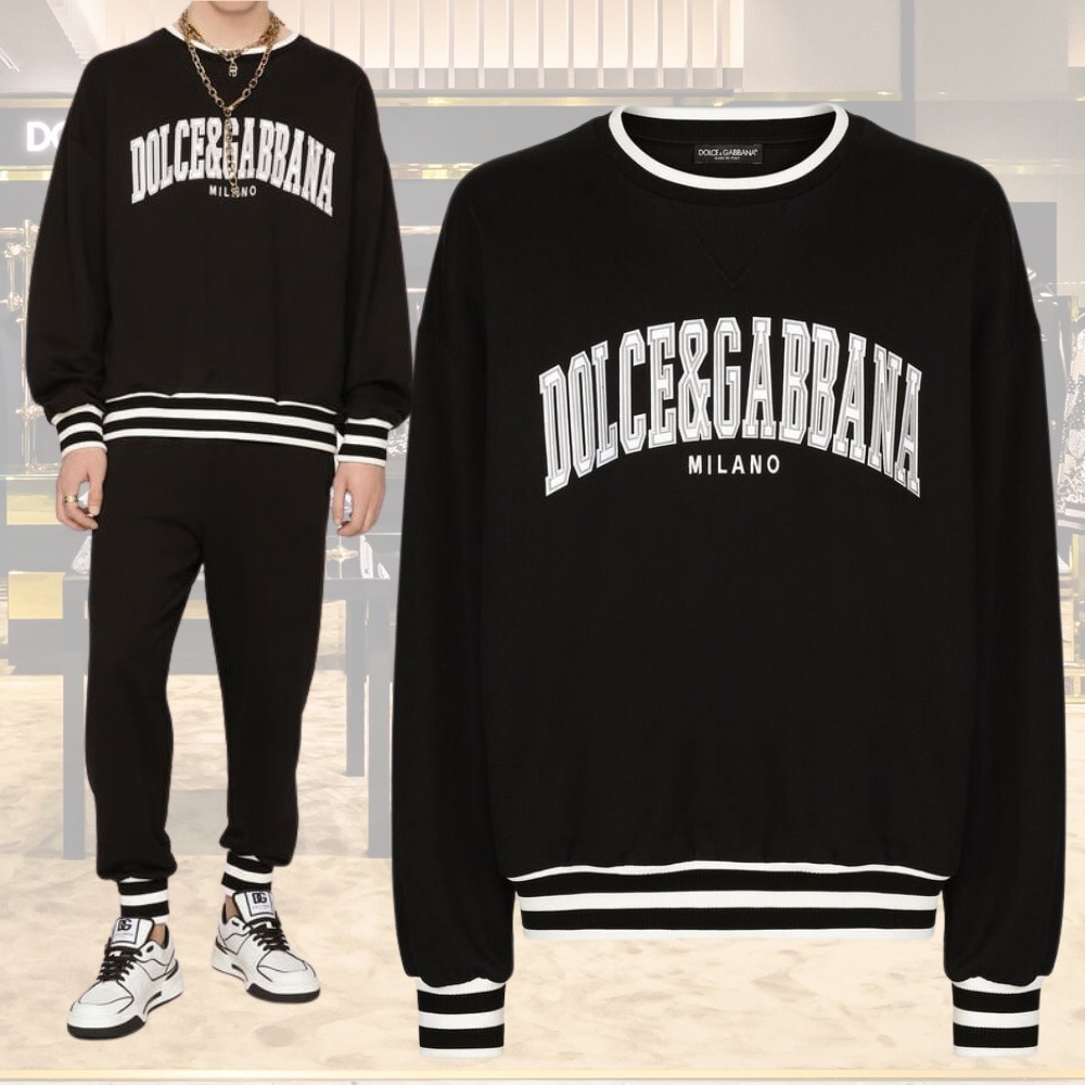 DOLCE&GABBANA スウェット | www.myglobaltax.com