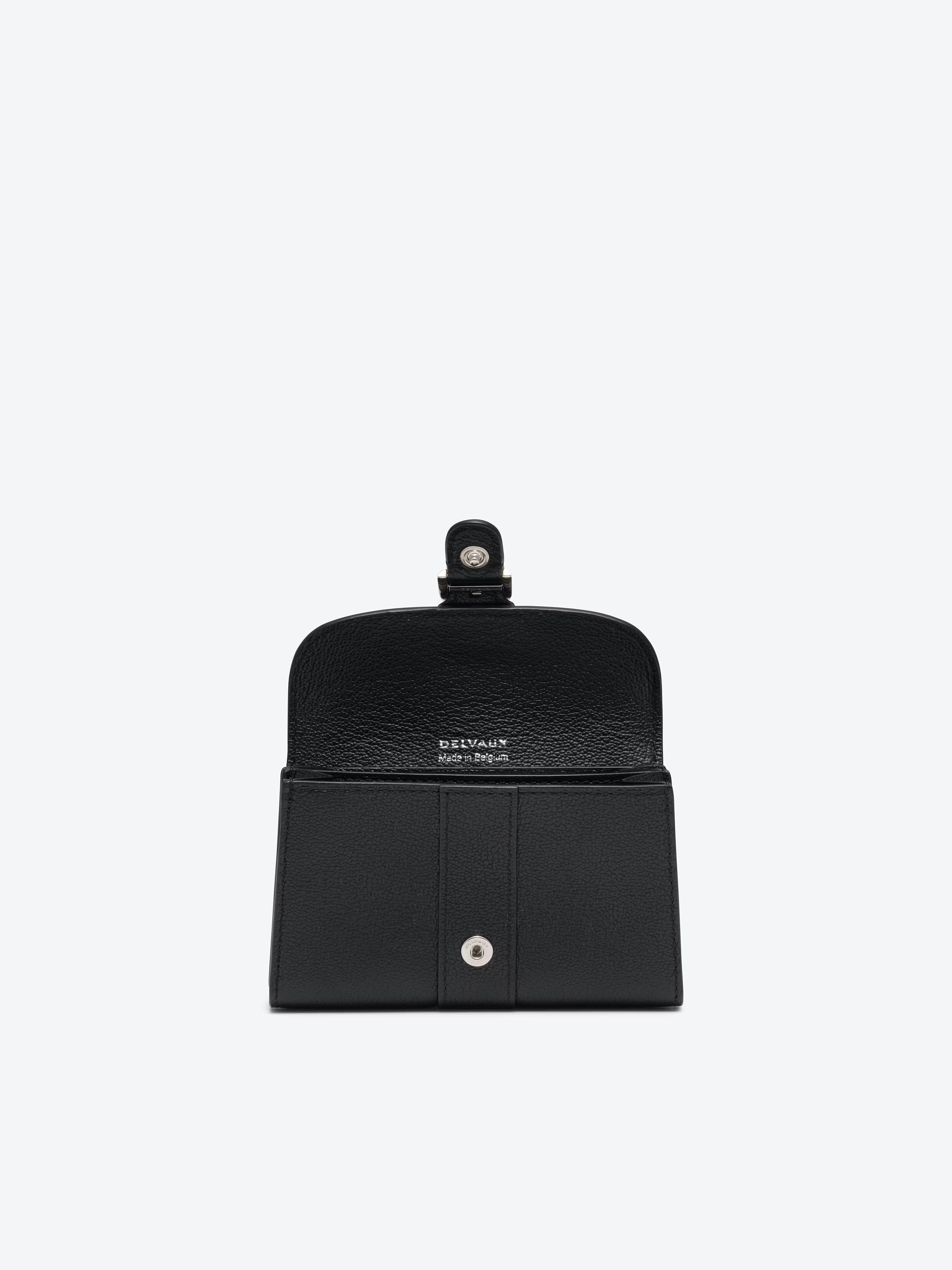 DELVAUX Brillant Card Holder カードホルダー ロデオ カーフ DELVAUX Brillant Card Holder カードホルダー ロデオ カーフ