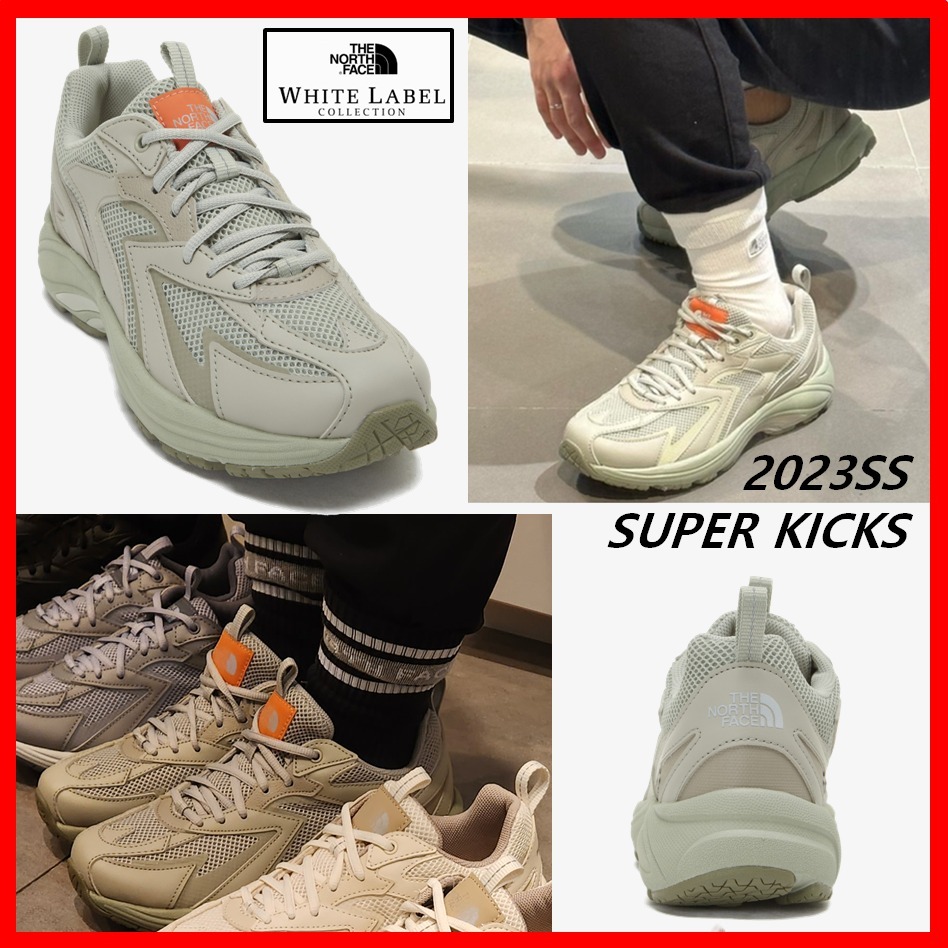 ★23SS★【THE NORTH FACE】★スーパーキック スニーカー KHAKI