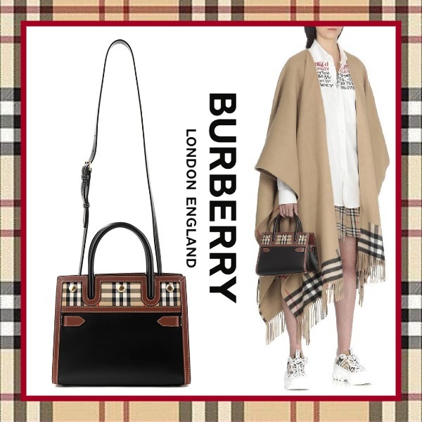 在庫1点☆すぐ届く BURBERRY ハンドバッグ