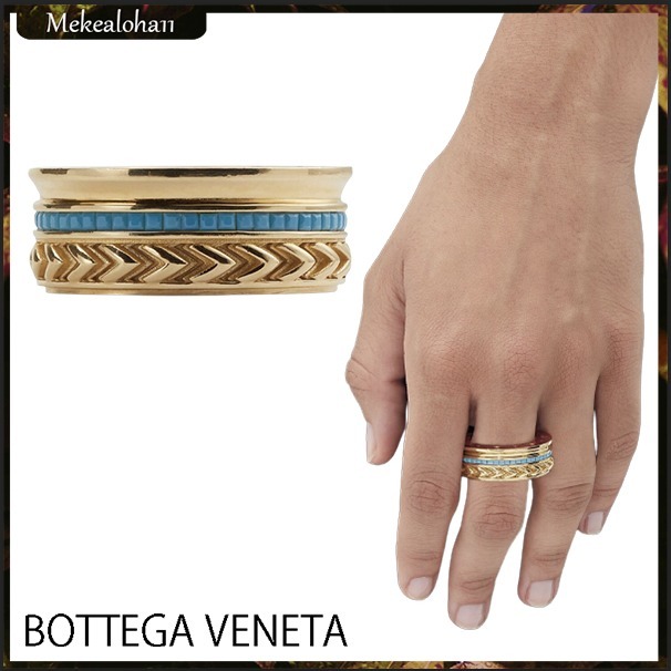 BOTTEGA VENETA☆ピラー リング すぐ届く*ギフトにおすすめ！