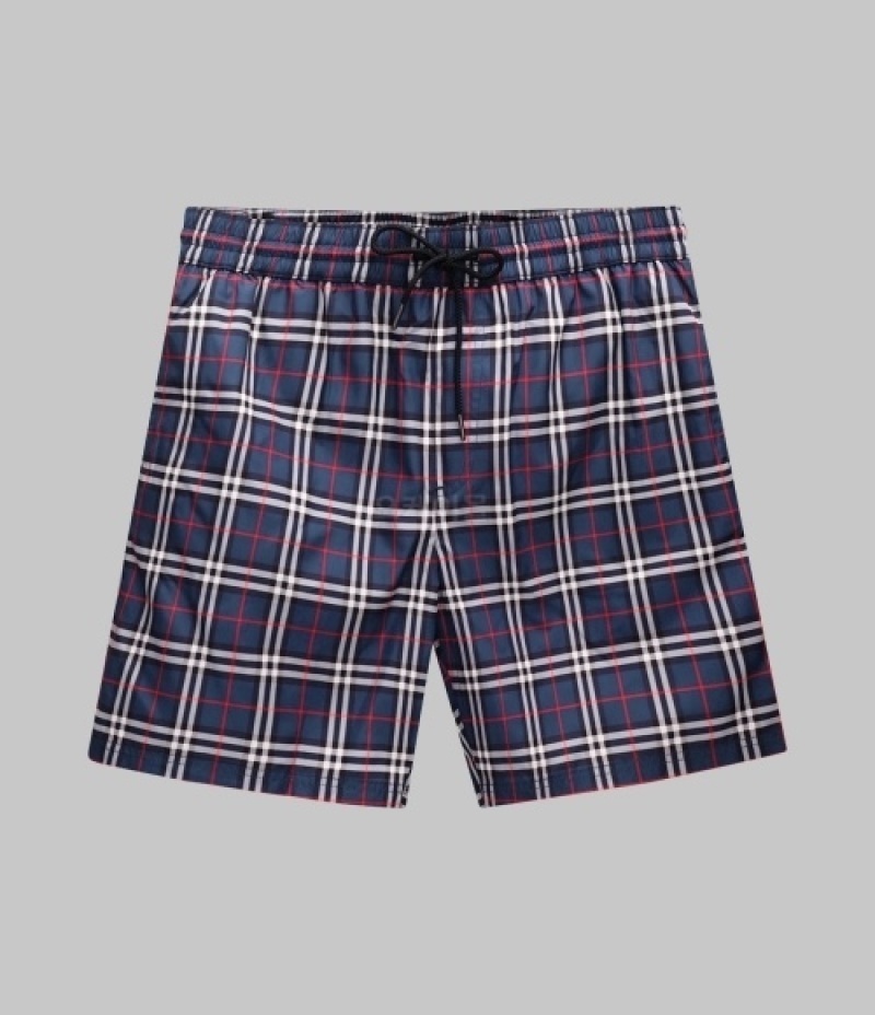 BURBERRY｜SHORTS (Check Drawcord Swim Shorts (8013883
