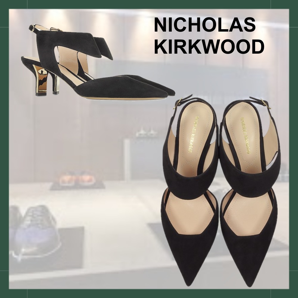 最終値下げ パンプス サンダル  NICHOLASKIRKWOOD