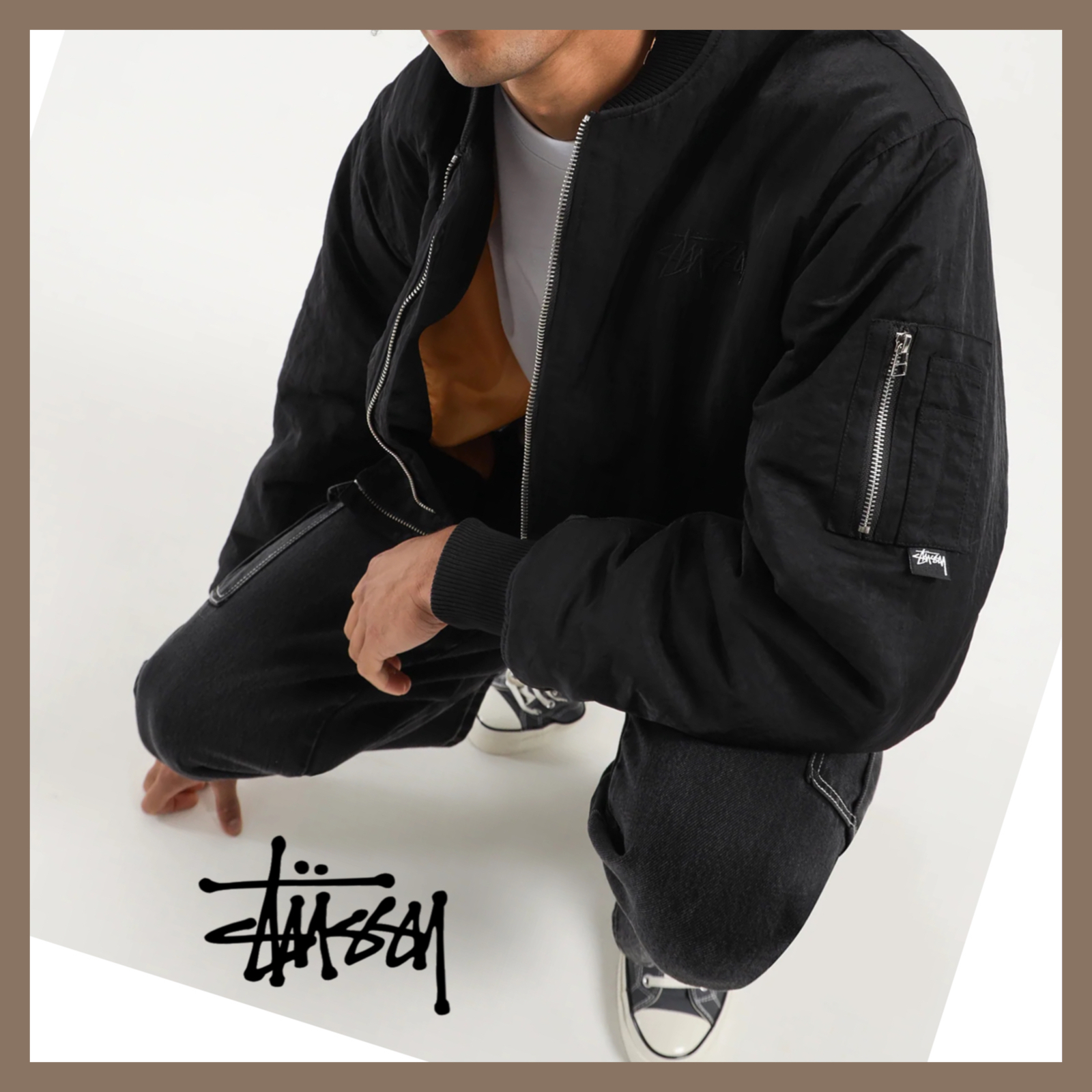 たしろ屋 stussy ボンバージャケット | www.estilolavanderia.com.br