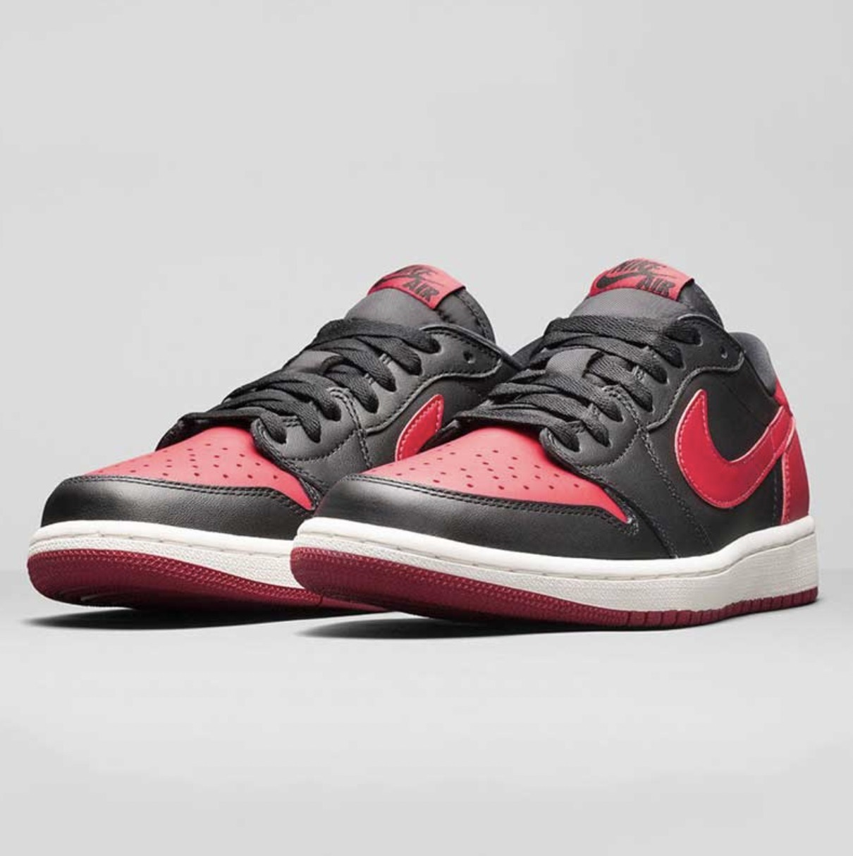Nike ☆ Air Jordan 1 Low Original ‘Bred’