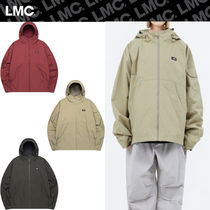 LMC Unisex Street Style Logo Windbreakers