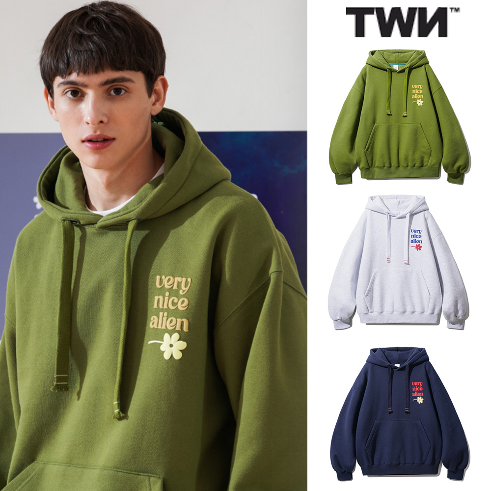 【TWN】23SS★ Flowervery Hoodie
