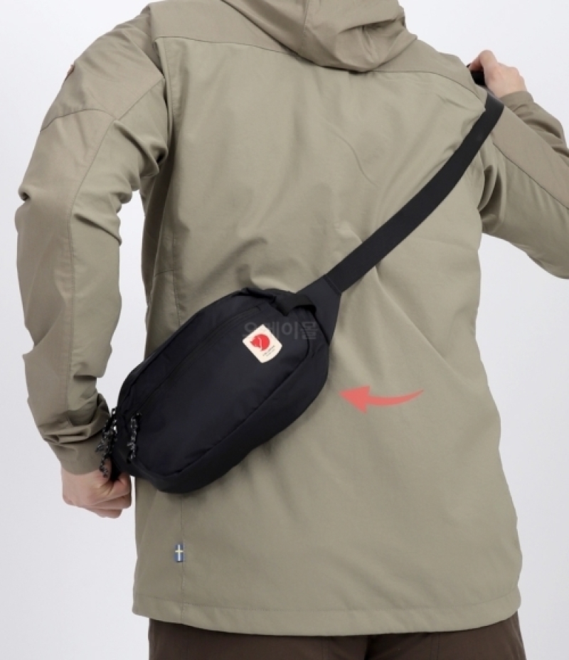FJALLRAVEN｜HIP PACKS/WAIST PACKS (HIGH COAST HIP PACK B