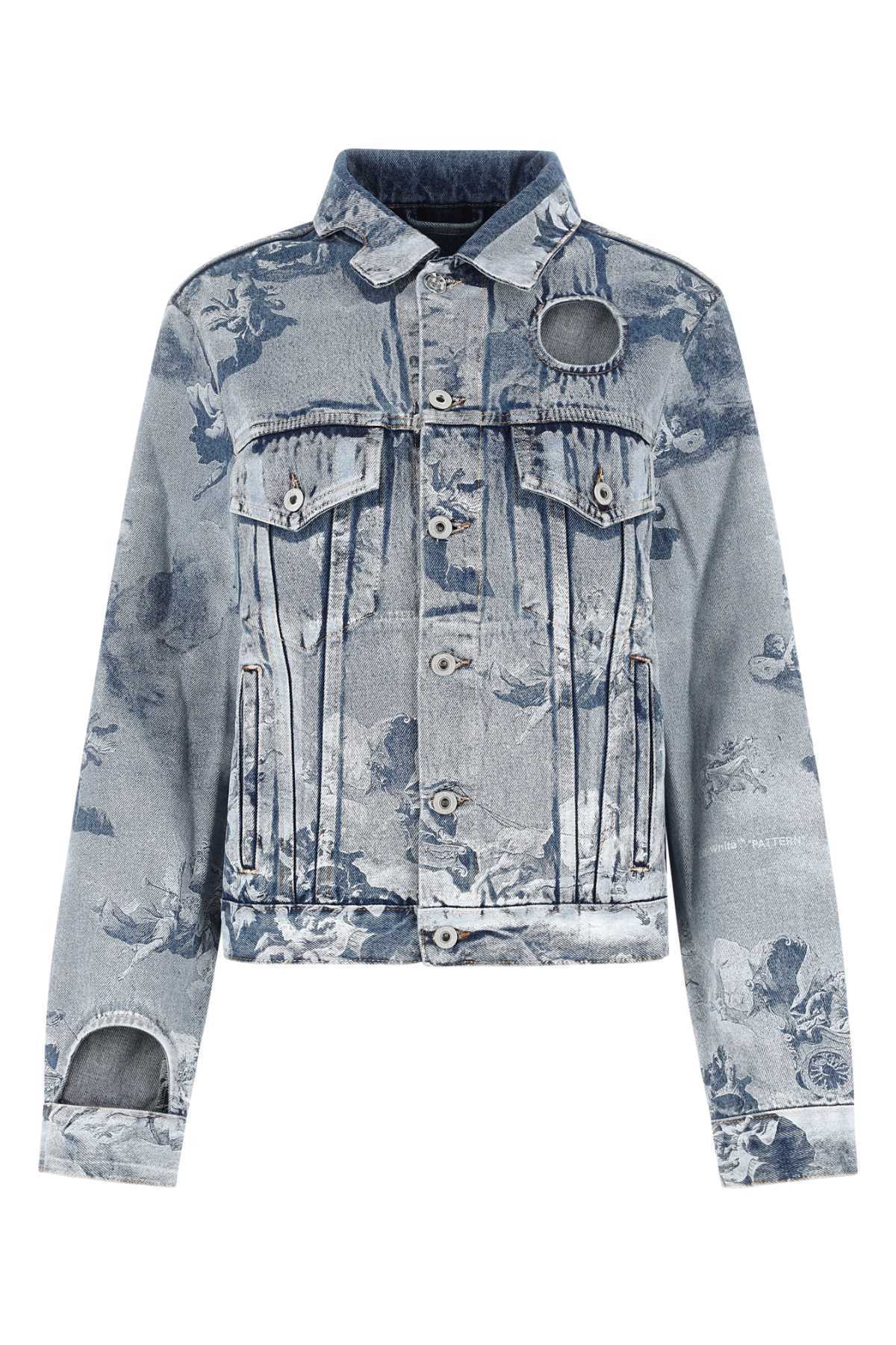 ジャケット Off-White JACKET (OWYE027S23DEN003 4000)