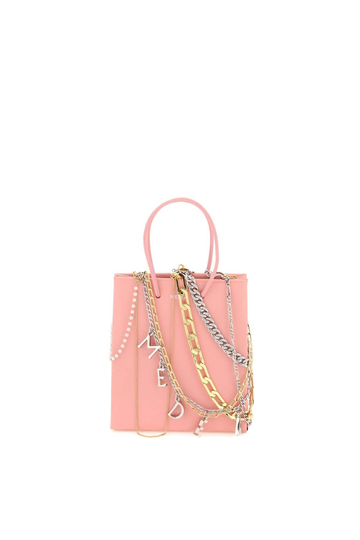 HEAVY SHORT' LEATHER BAG MEDEA www.omniblonde.com