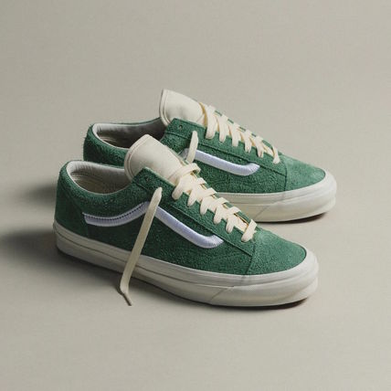 ☆VANS VAULT☆OG スタイル 36 LX☆グリーン☆ (VANS/スニーカー ...