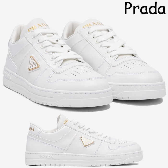 VIP SALE!! PRADA プラダ ダウンタウン レザー スニーカー