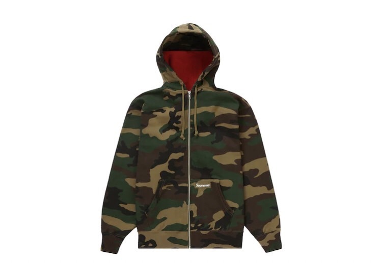シュプリーム★フェイスマスクジップアップフーディ Supreme Polartec Facemask Half Zip Hooded Sweatshirt (FW24