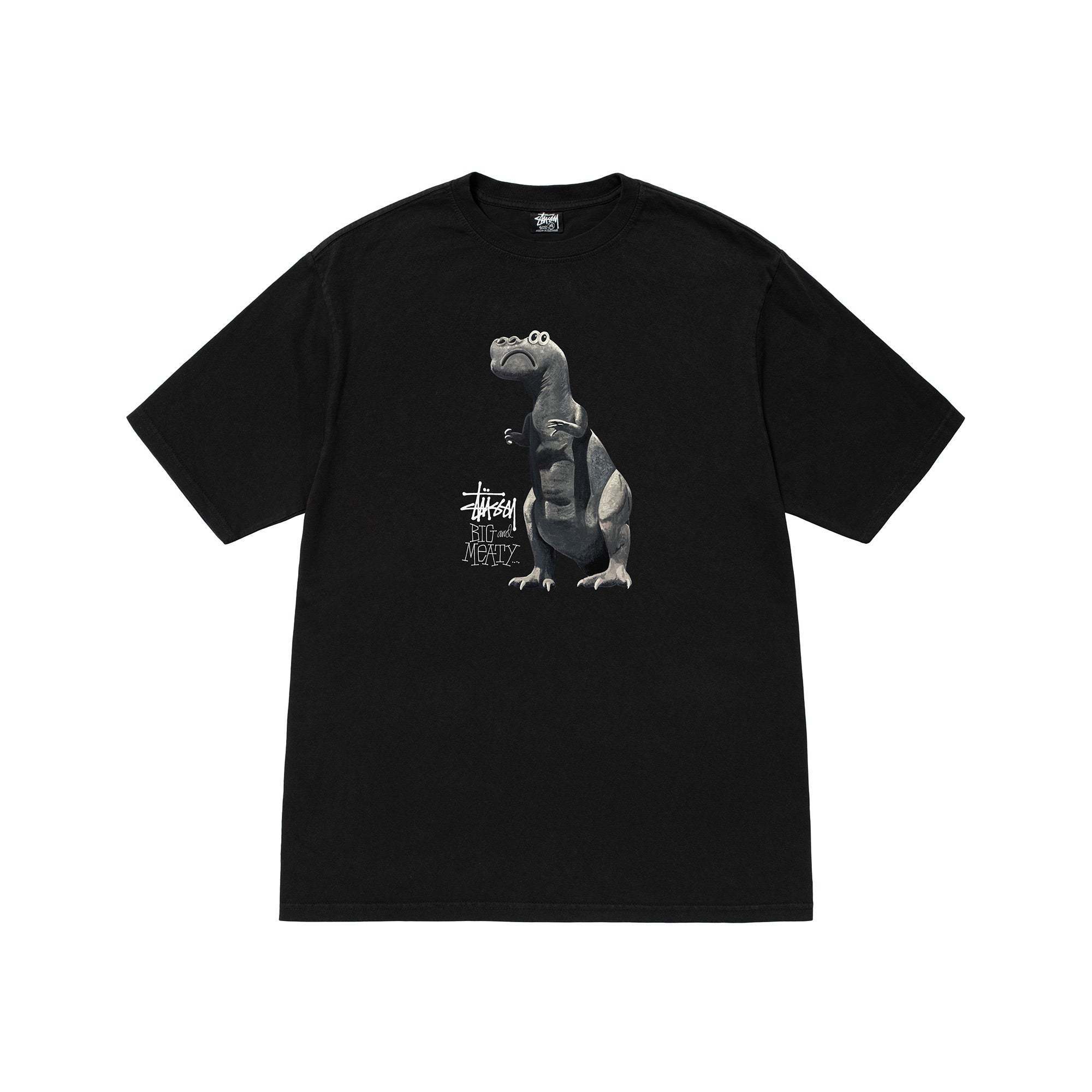 【STUSSY★】BIG & MEATY PIGMENT DYED TEE UNISEX