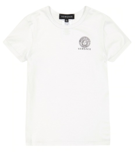 VERSACE☆キッズ メデューサプリント コットンTシャツ 2枚セット VERSACE☆キッズ メデューサプリント コットンTシャツ 2枚セット