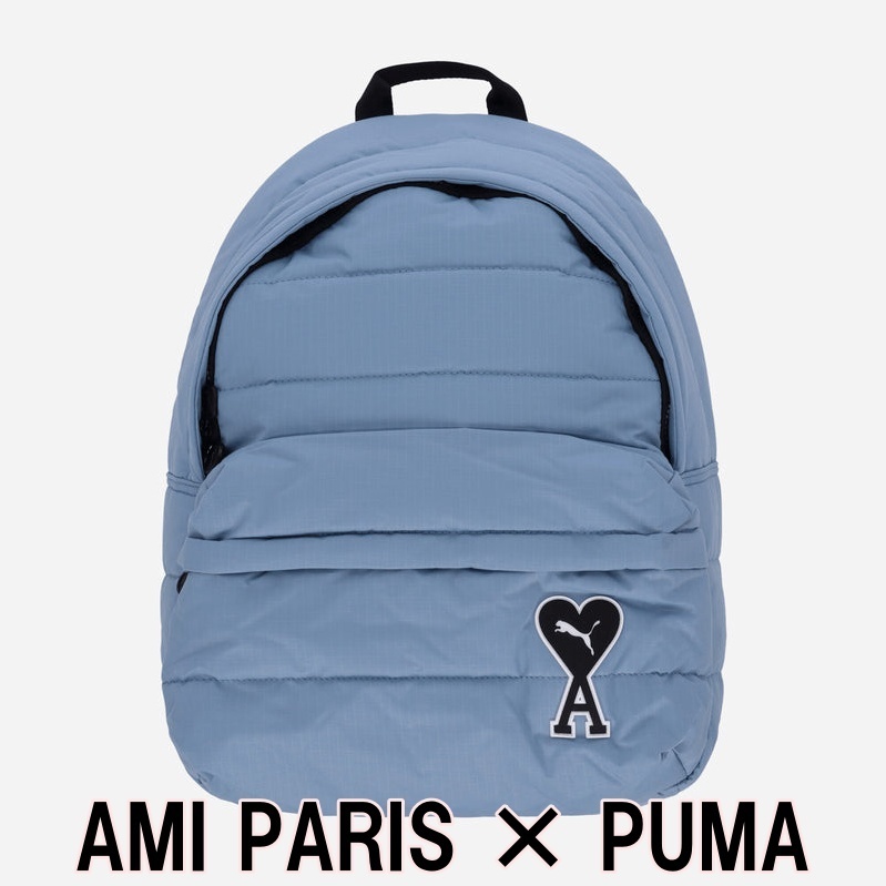 スタイリッシュシンプル puma ami コラボ バックパック リュック