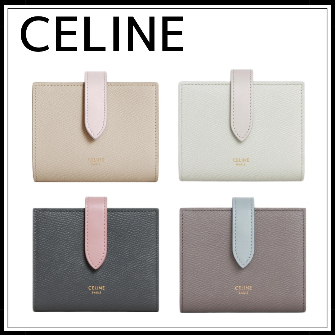 お買得!】 / CELINEスモール グレインドカーフスキン ストラップ