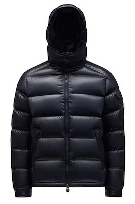 【送料・関税込み】Moncler Maya Short Down Jacket Night Blue
