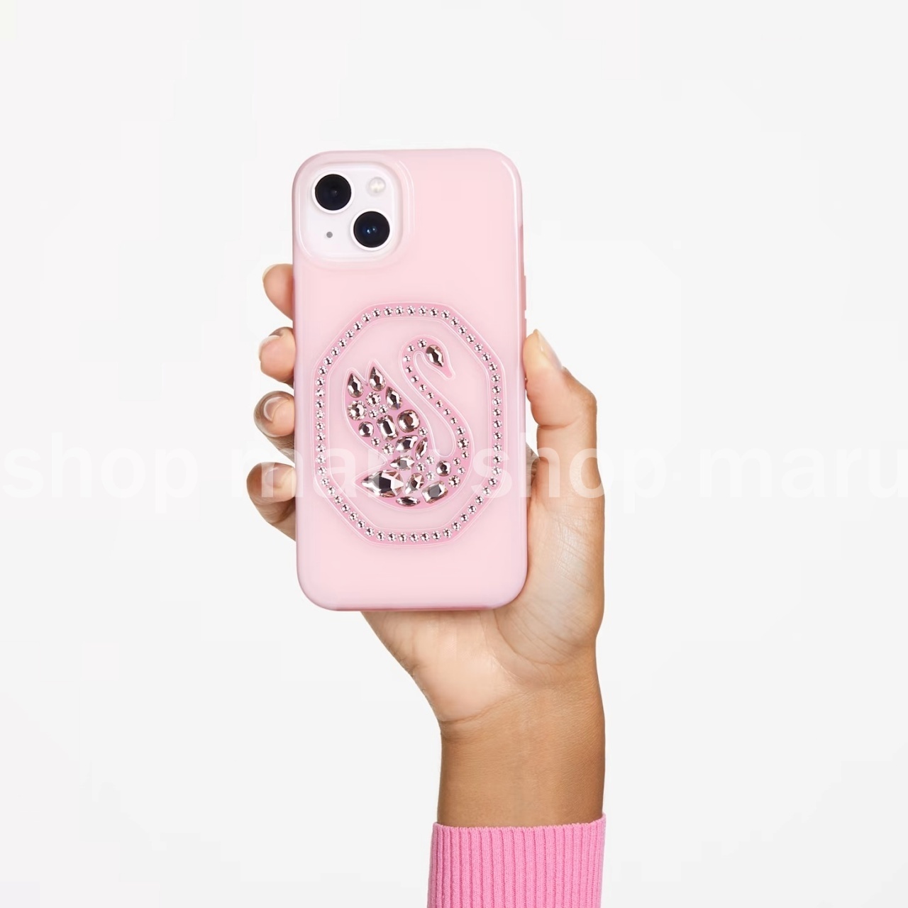 SWAROVSKI◆クリスタルスワン iPhoneケース キラキラ エレガント SWAROVSKI◇クリスタルスワン iPhoneケース キラキラ エレガント