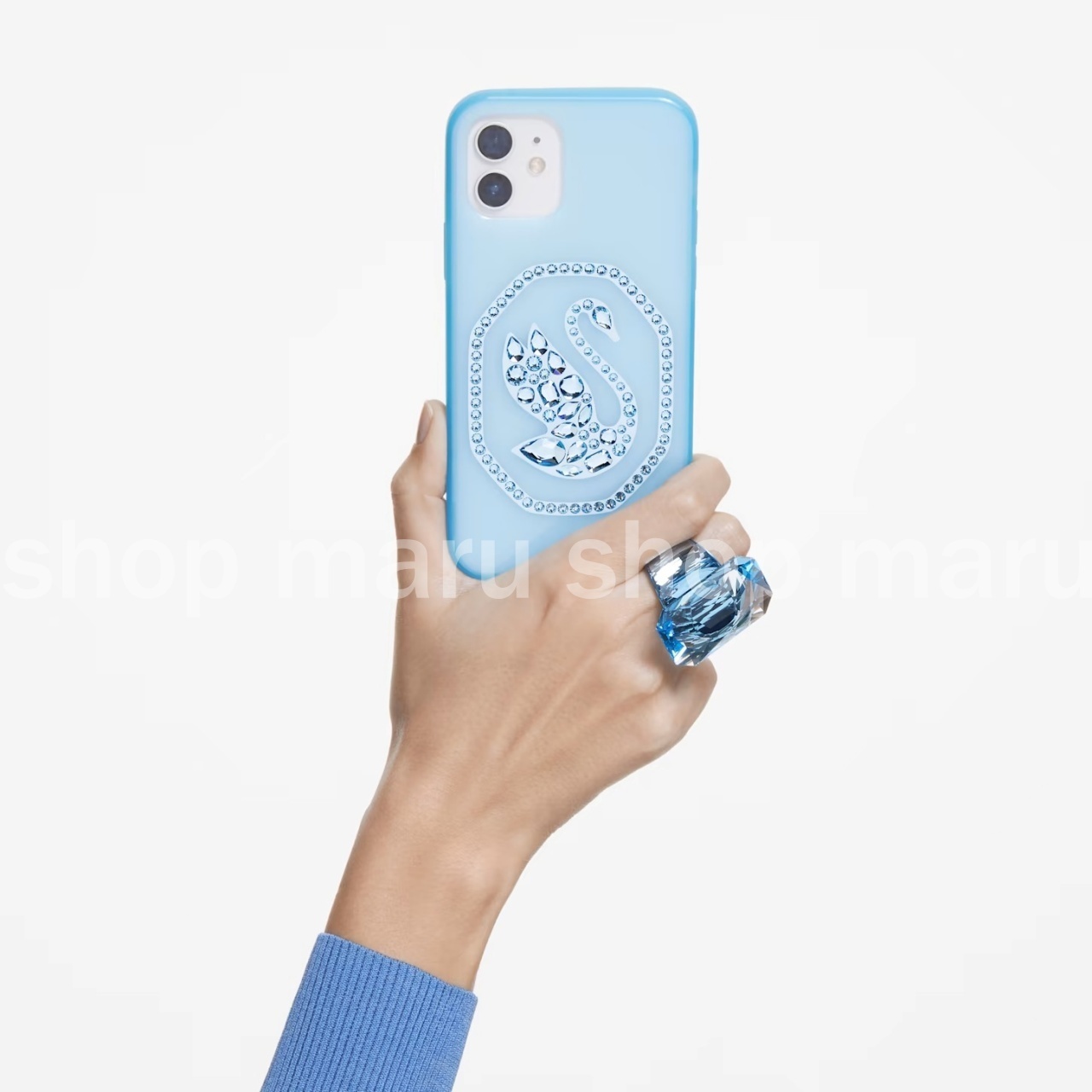 SWAROVSKI◆クリスタルスワン iPhoneケース キラキラ エレガント SWAROVSKI◇クリスタルスワン iPhoneケース キラキラ エレガント