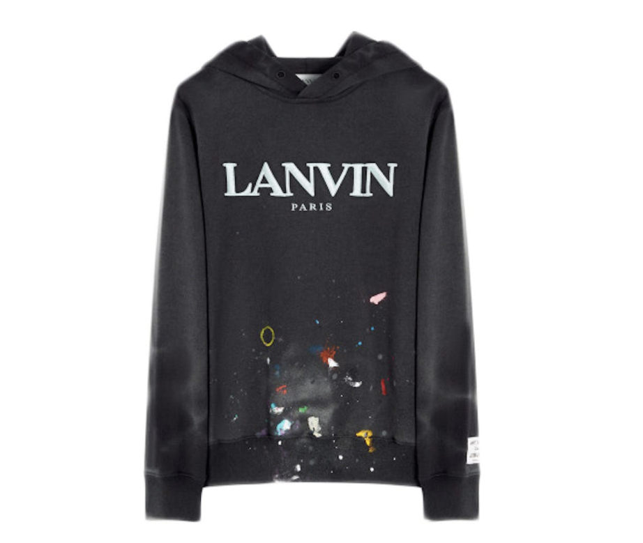 関税込 Gallery Dept. x Lanvin Hoodie パーカー ブラック