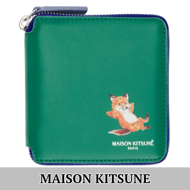 洗濯機可 残り1【新品】Maison Kitsune メゾンキツネ フラット